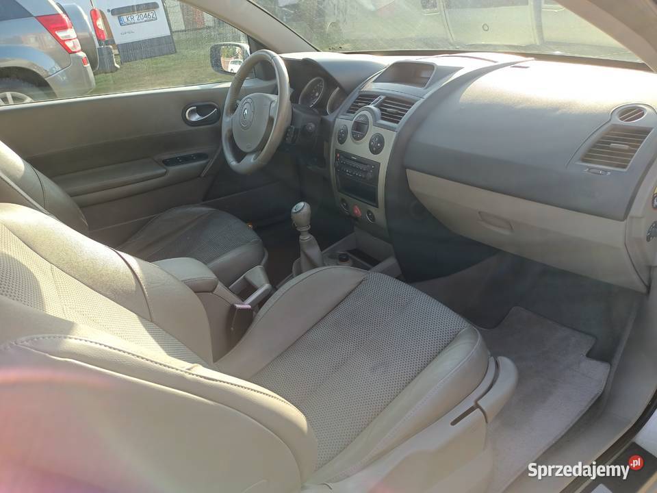 Renault Megane Cabrio sprzedam