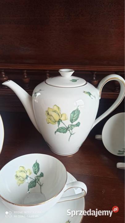 Talerzyk deserowy Rosenthal Syg Thomas Germany Porcelana i szkło Gdańsk