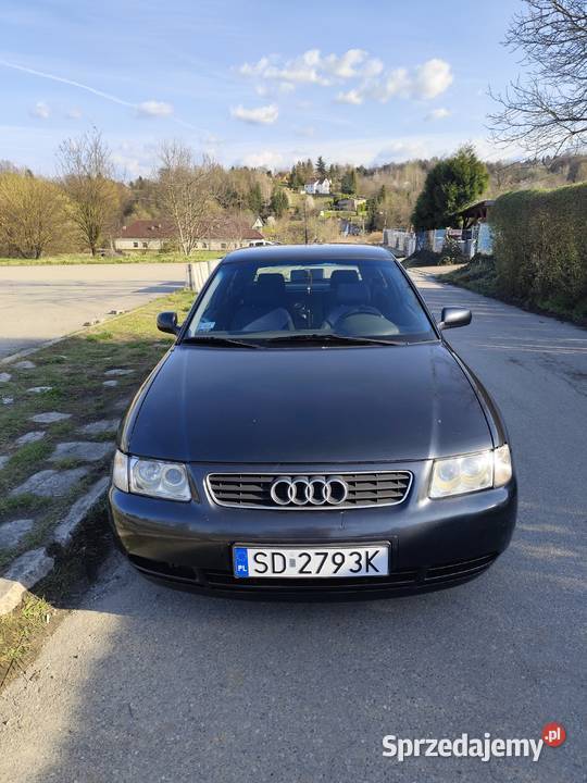 Audi A3 8L 18 125 BLPG hak Prywatnie Nowe A3 małopolskie Wieliczka