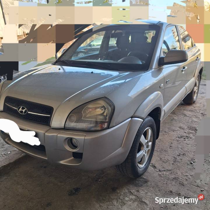 Hyundai Tucson 20 Myszyniec
