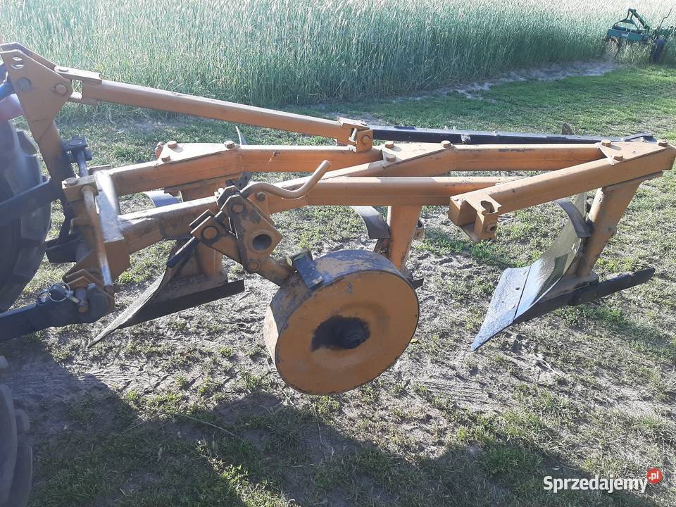Pług 3 skibowy grudziądz nieuszkodzony Grodzisk Wielkopolski