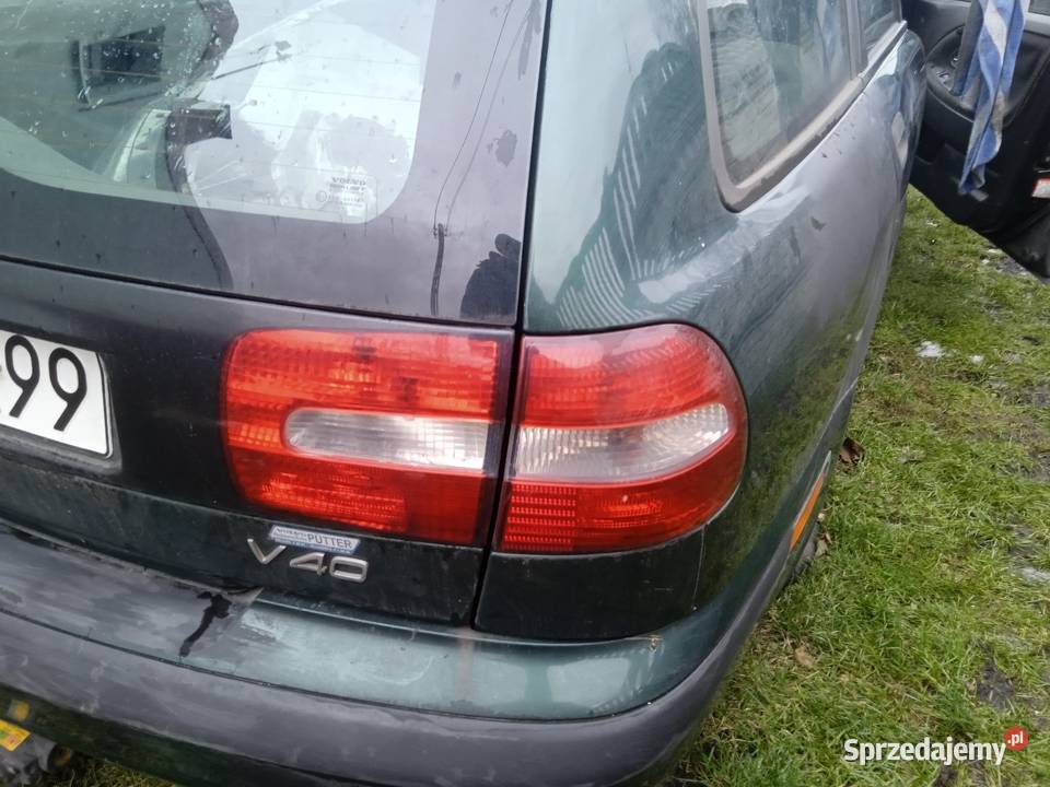Volvo V40 2001r Lampy tył prawa lewa komplet pomorskie Gdańsk sprzedam