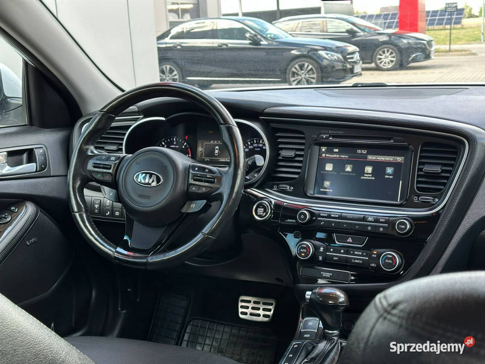 Kia Optima Kamera Szyber x2 Navi Skóra kurtyny powietrzne Kąty Opolskie