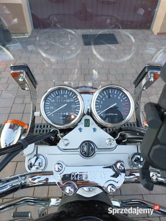 Keeway Superlight stan idealny z modyfikacjami Jarosławiec sprzedam