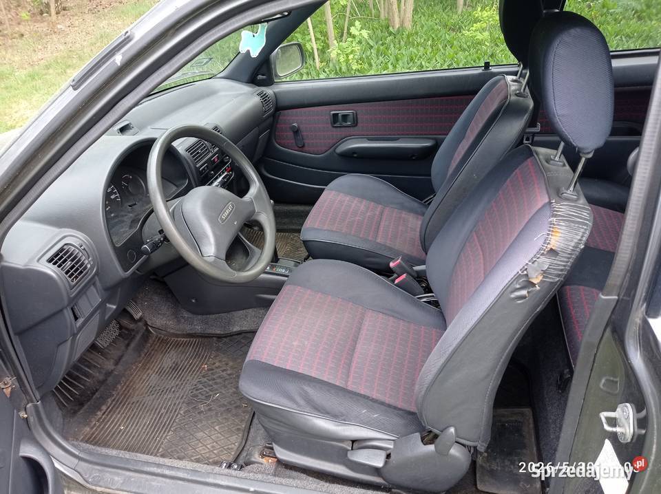 Toyota Starlet Starlet Węgrów