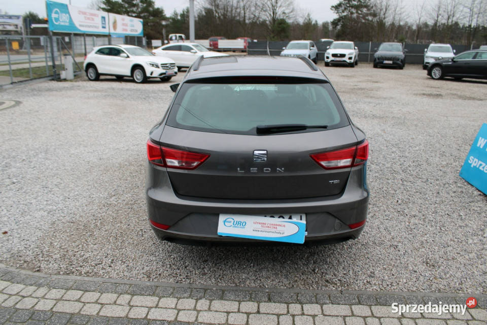 Seat Leon Salon Polska netto 28373 PLN Gwarancja światła do jazdy dziennej Warszawa