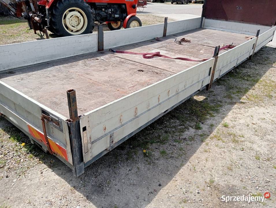 Skrzynia ładunkowa paka z Mana diesel Probołowice sprzedam