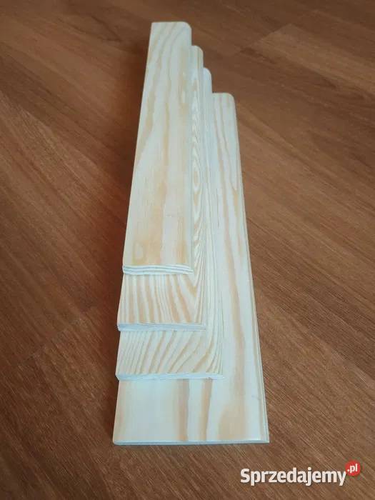 Listwa wykończeniowa drewniana cokół sosna 10x40 Narew sprzedam