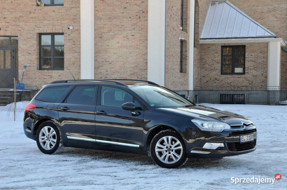 Citroen C5 20HDI140Duża ASR (kontrola trakcji) Ostrów Mazowiecka