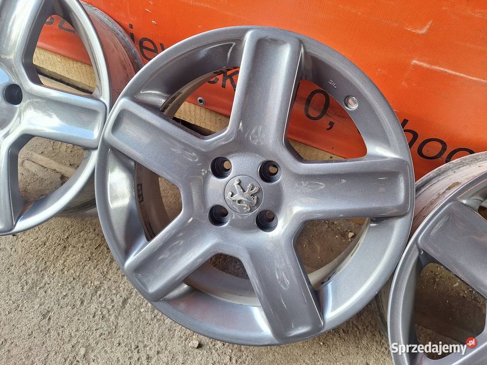 Alufelgi 4x108 17 ET31 PEUGEOT 2008 206 207 307