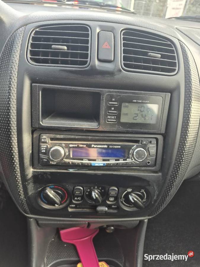 Mazda 323 f 2000 r 15 85 benzyna manualna 323F Międzyrzec Podlaski