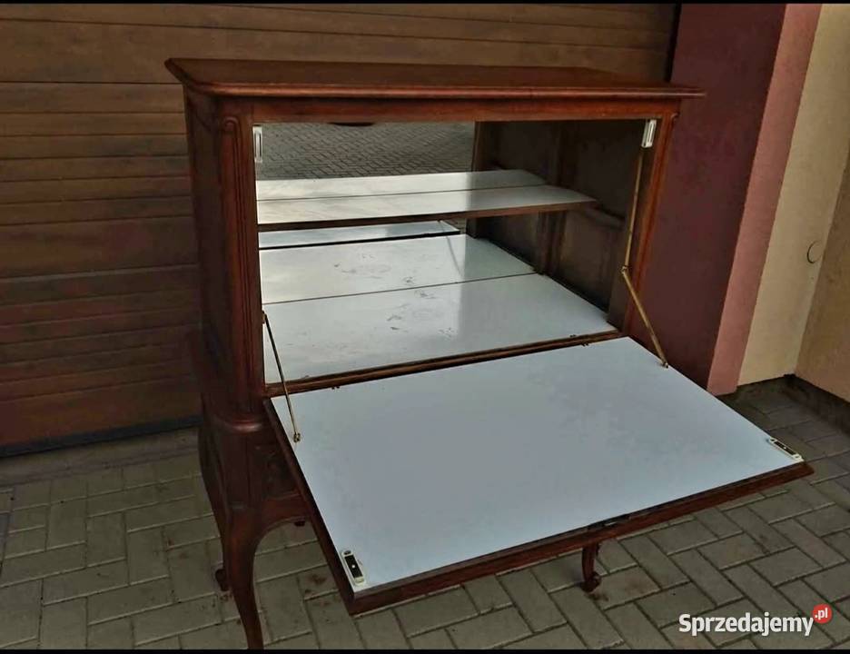 Barek Ludwikowski Rzeźbiony Stylowy Kamienna Góra