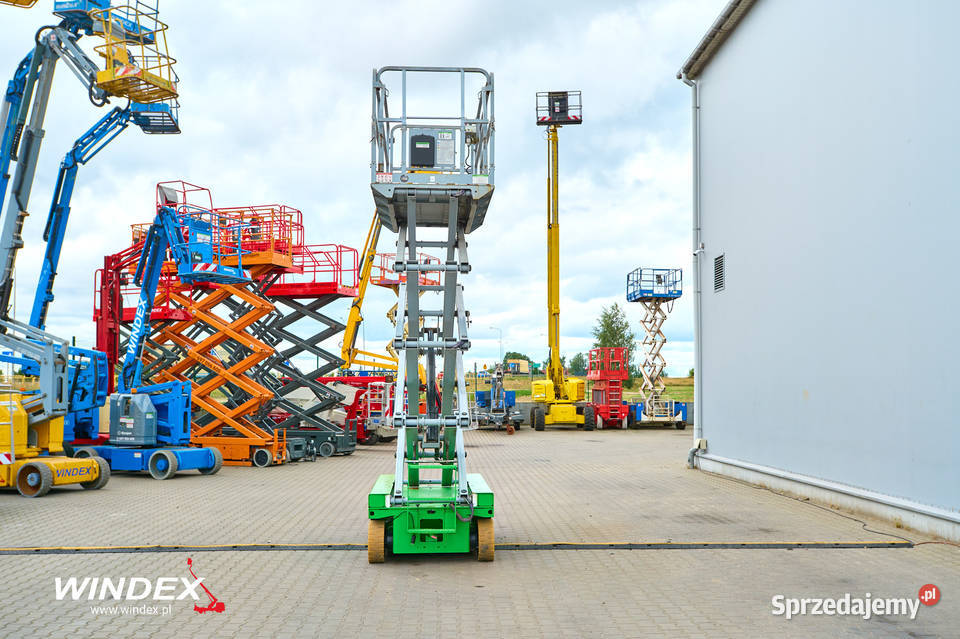 Podnośnik koszowy Airo X10 EW pomorskie Chojnice sprzedam
