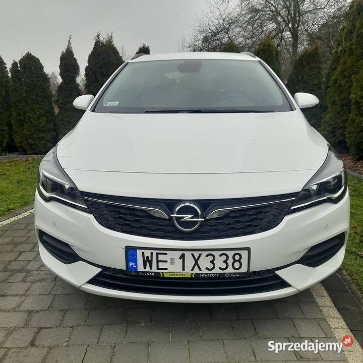 Opel Astra K Lift salon Polska niski przebieg mazowieckie Podebłocie