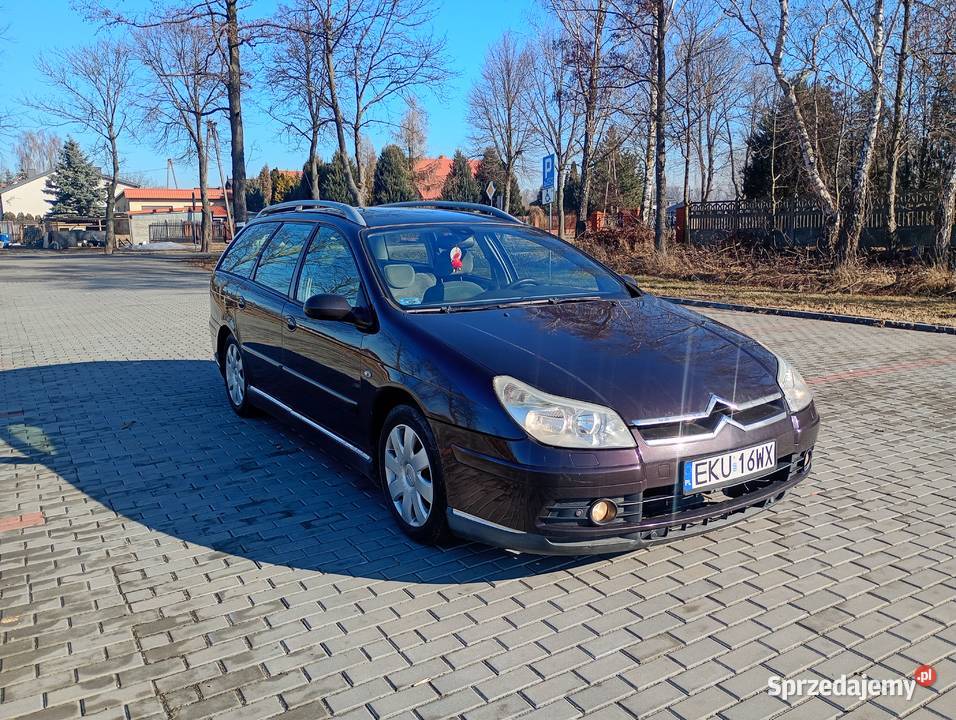 Citroen C5 2007r 16hdi łódzkie