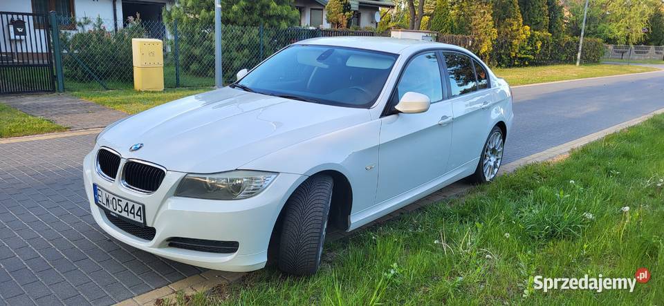 BMW 316 diesel z 2009 roku ladny stan Serwis do 1995cm3 Koluszki