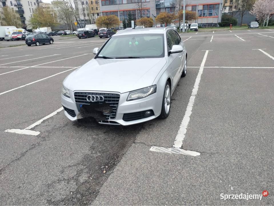 Sprzedam audi a4 b8 20tdi 143 A4 sprzedam