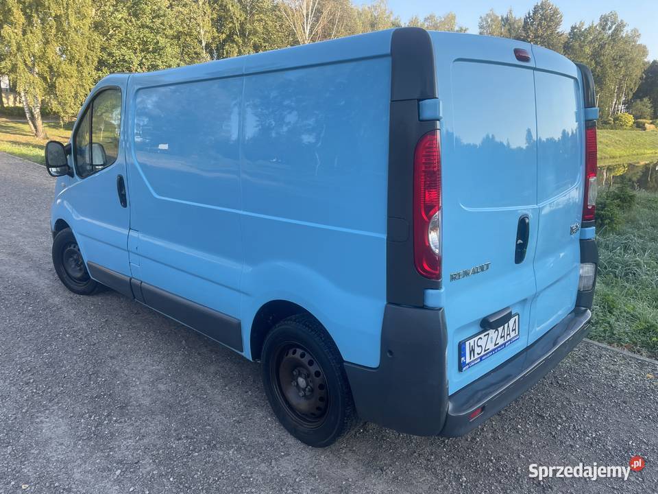 Trafic 20cdi zamiana Szydłowiec