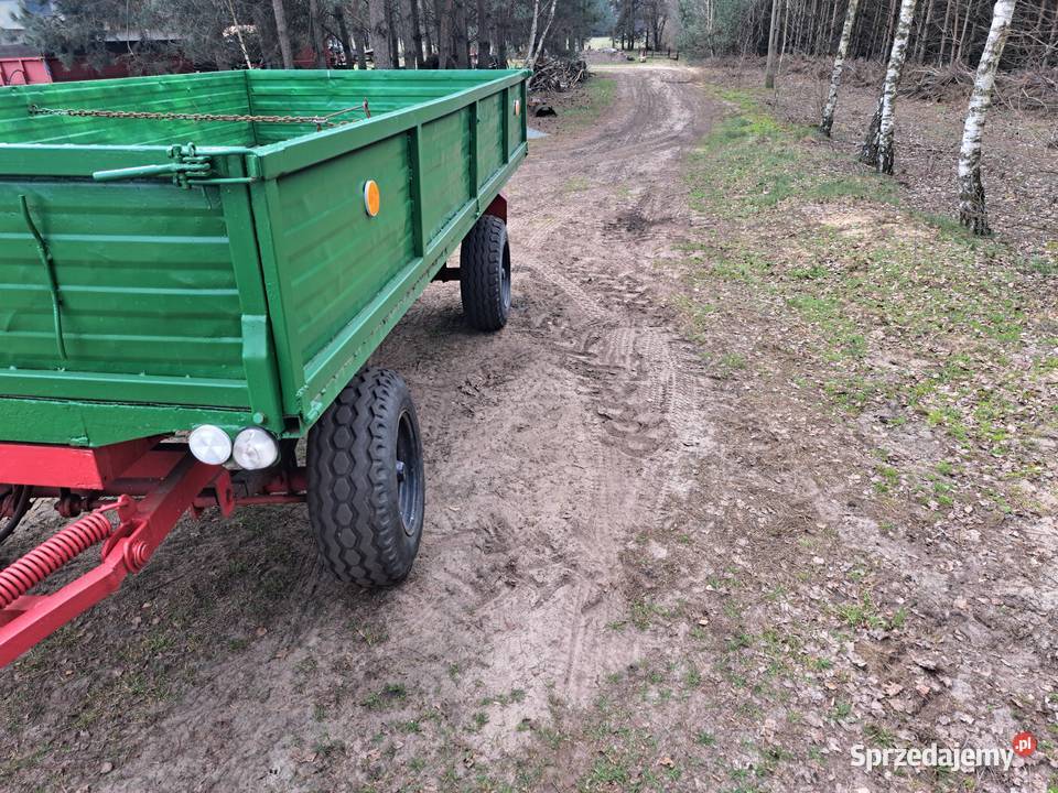 Przyczepa wywrotka ZREMB PW4