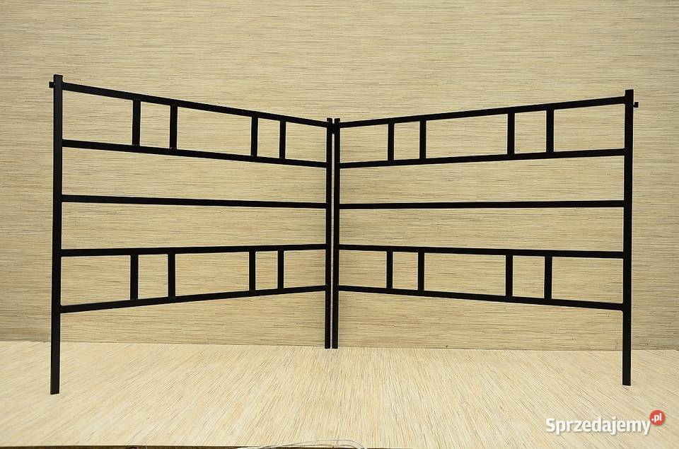PŁOTEK OGRODOWY METALOWY 100 x 80 do ogrodu Dom i Ogród Siepraw