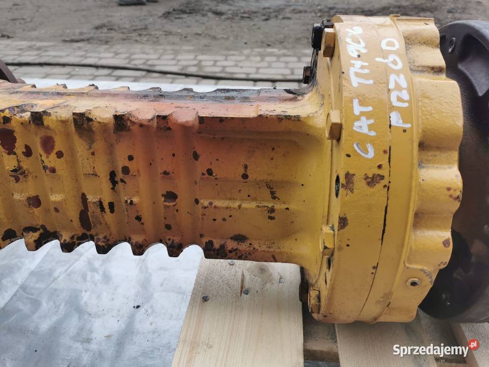 CAT 906H Obudowa mostu Carraro Pozostałe