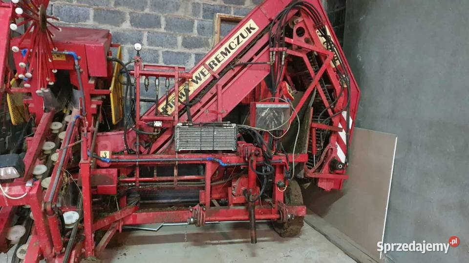 Kombajn do warzyw nieuszkodzony Miechów sprzedam