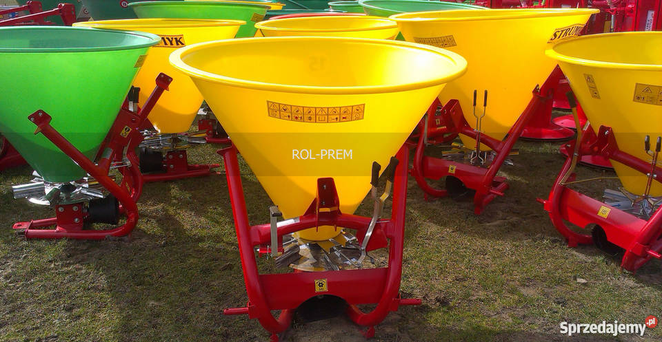 Rozsiewacz do nawozów Lej Lejek 300 500 litrów podkarpackie Jasło