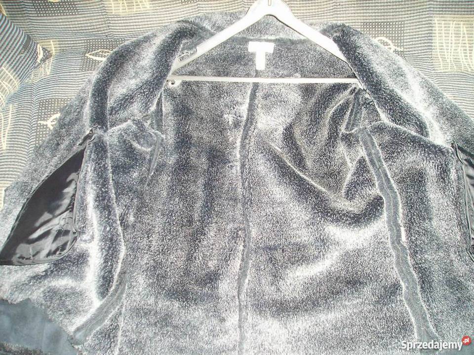 kożuszek czarny L 40 Charter Club Słupsk