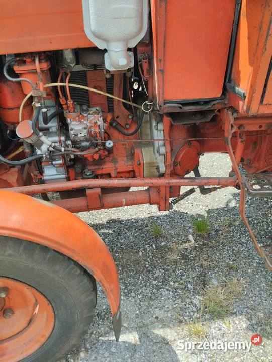 Ciągnik Władimirec T 25