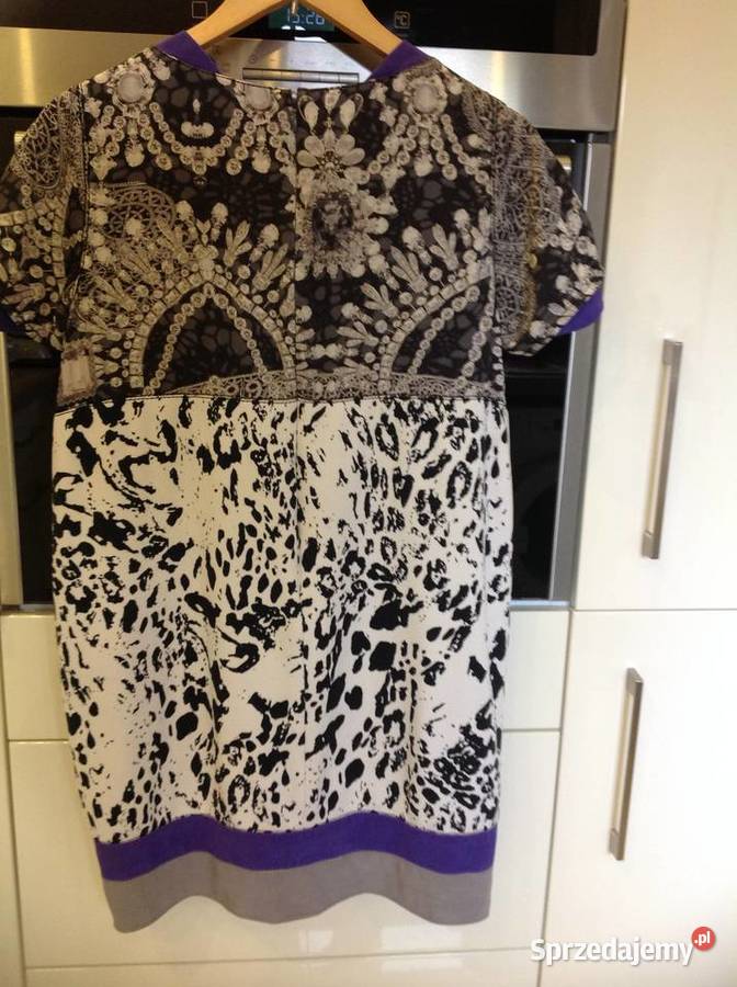 Sukienka Mini Tunika Damska AMORIMIEI Paolo Nowa Sól