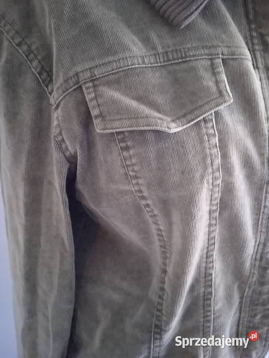 SZTRUKSOWY KOMPLET DAMSKI Z DŁUGĄ SPÓDNICĄ r 40 Rozmiar 40(L) Piła