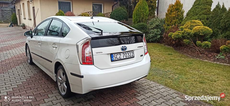 Toyota Prius LPG śląskie Konary