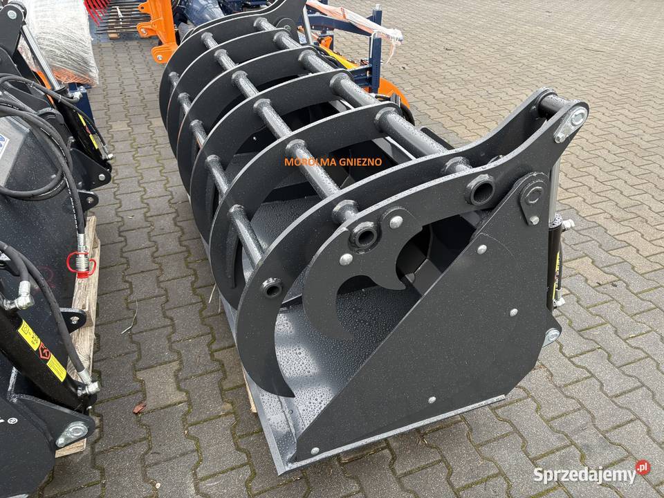 Łyżkokrokodyl łyżka szufla z dociskiem FK Wrocław