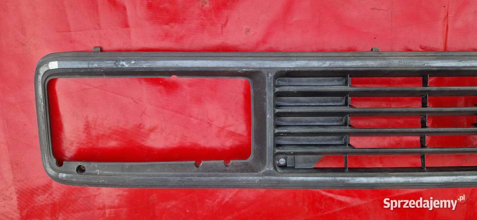 vw T3 atrapa na prostokątne lampy duży emblemat Łódź