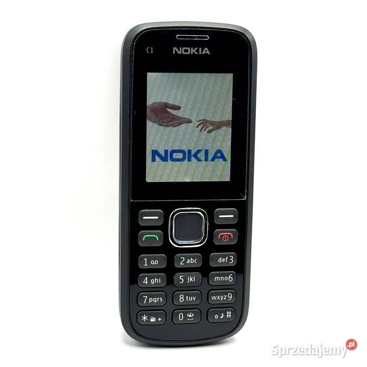 Telefon Nokia C102 czarny odnowiony Warszawa