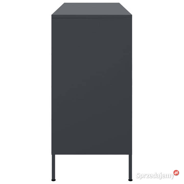 Szafka antracytowa 1005x39x79 stal WM843092 Pozostałe mazowieckie Warszawa