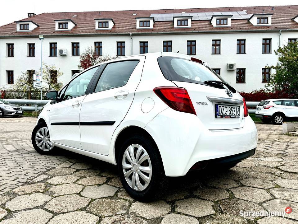 Toyota Yaris Hybrid 15 Active Zgorzelec