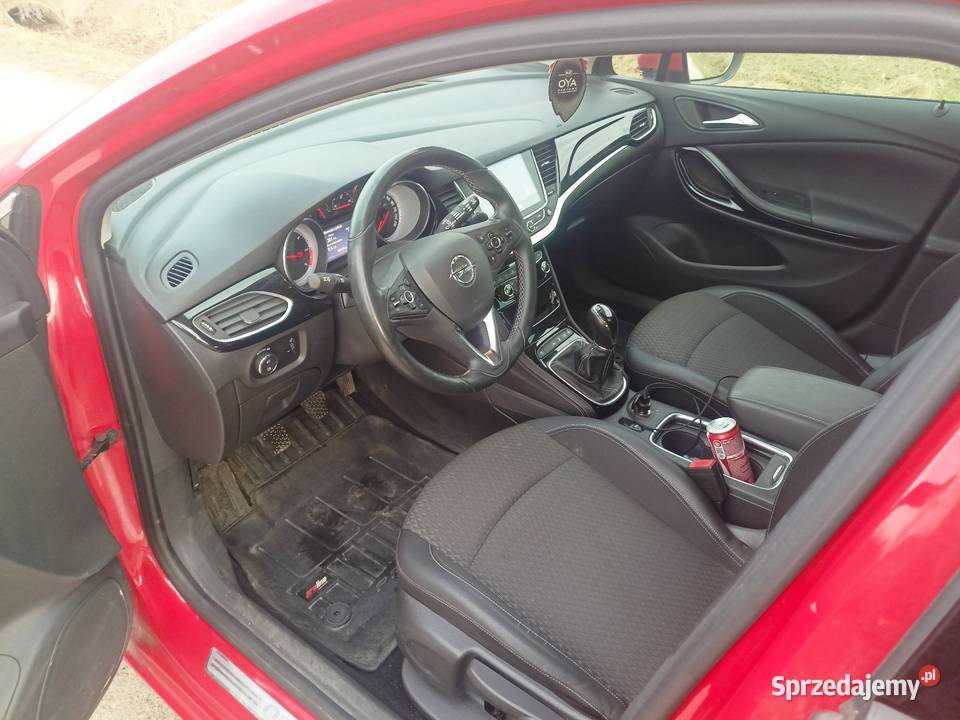 Opel Astra k 16 CDTI 136 bogate wyposażenie śląskie Pilica