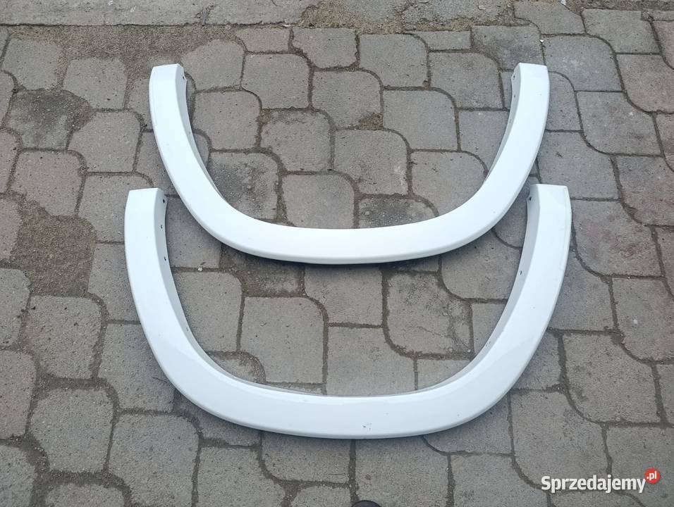 Poszerzenia tył tylne bushwacker dodge ram V pomorskie Mojusz