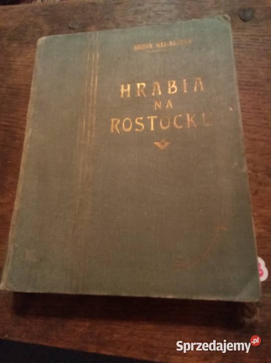 Hrabia na Rostocku 1919 mazowieckie Warszawa sprzedam