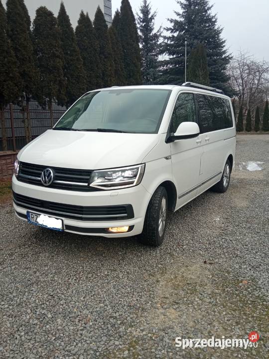 Sprzedam VW Multivan T6 20 TDI 150 Highline 204KM Samochody osobowe Jarosław