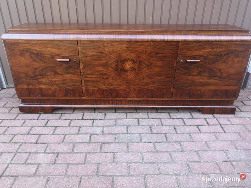Komoda Szafka ARTDECO RTV Niska 201 Orzech
