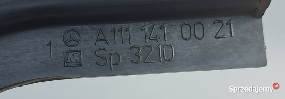 Osłona silnika Mercedes W202 W210 M111 Oryginał osobowe Mielęcin