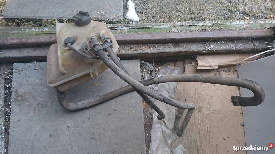 Citroen Jumper Ducato Boxer Zbiorniczek chłodnice Chmielnik
