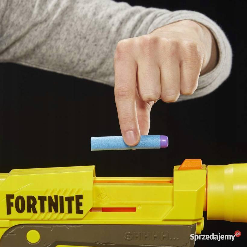 NERF FORTNITE SNEAKY SPRINGER PISTOLET STRZAŁKI Aleksandrów Łódzki