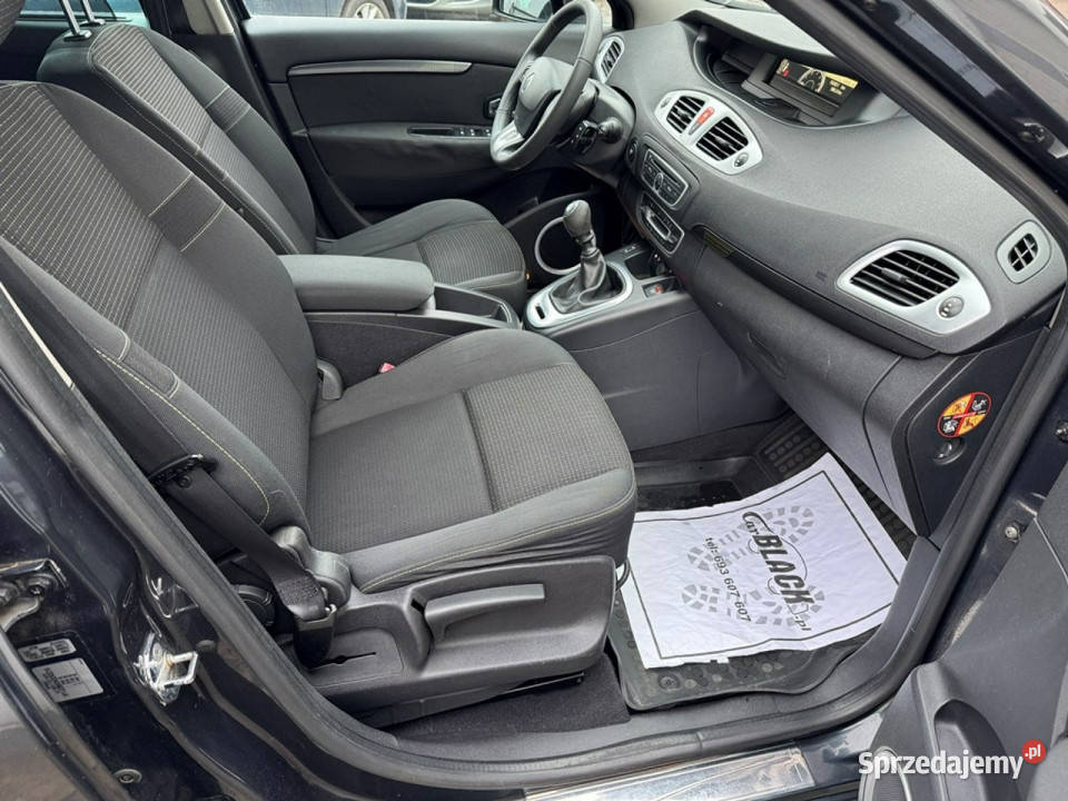 Renault Scenic Pisemna Gwarancja 12 miesięcy III wielkopolskie Konin