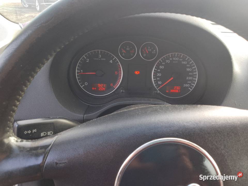 Audi a3 duży grill 20 TDI Ali 17
