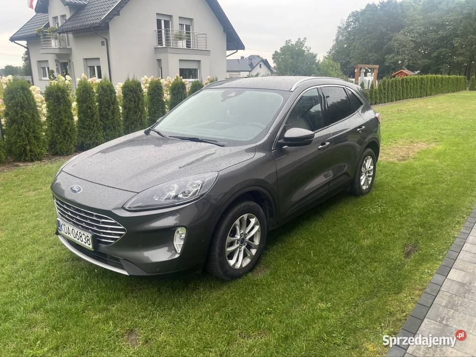 Ford kuga mk3 20 ecoblue Polski salon 40000 poduszka powietrzna Dąbrowa Tarnowska