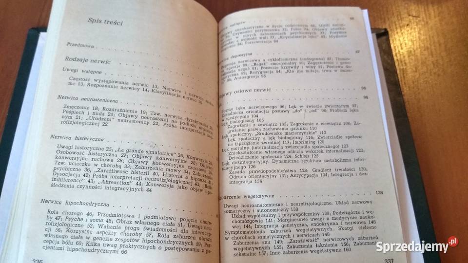 Psychopatologia nerwic Antoni Kępiński TWARDA