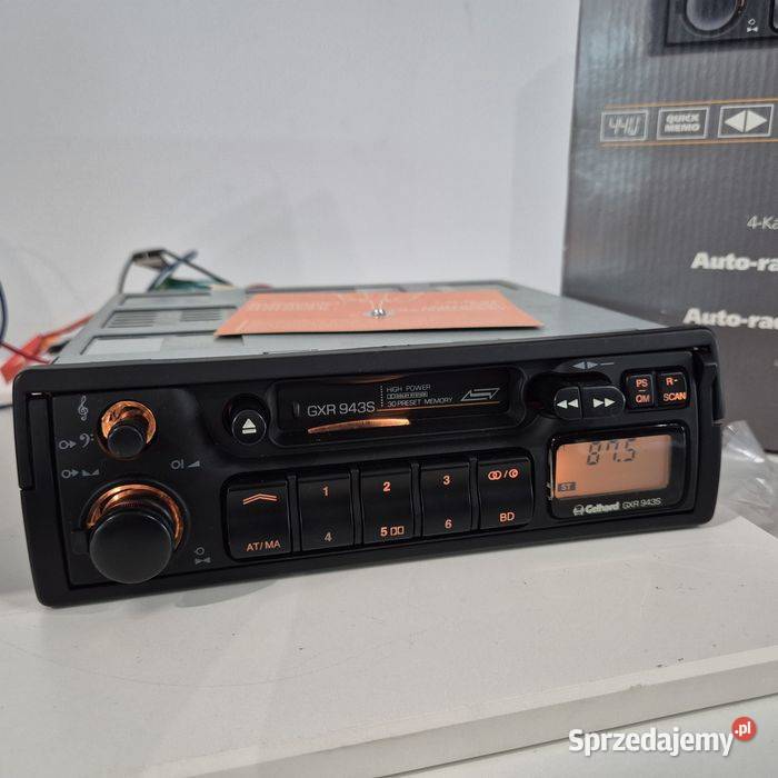 Nowe radio Gelhard GXR 943 s Koszalin